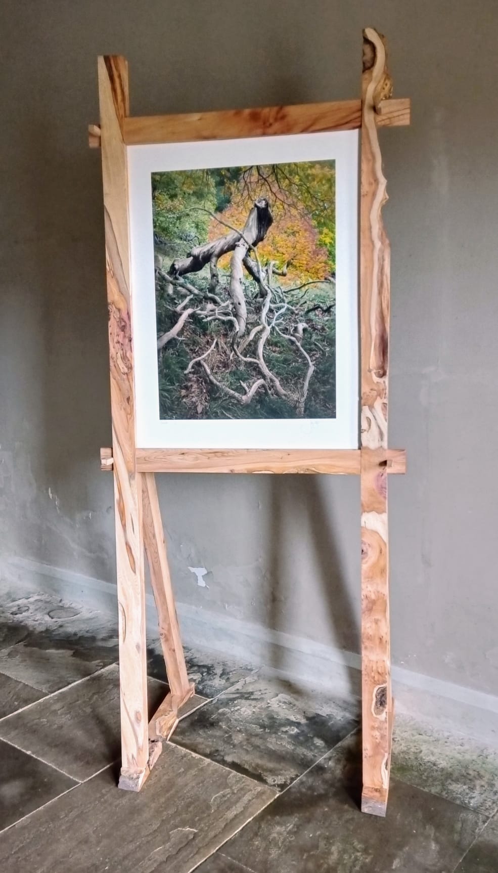 Oak Easel Frames