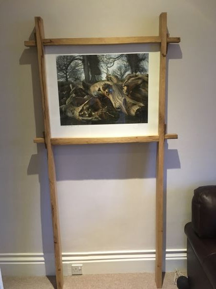 Oak Easel Frames